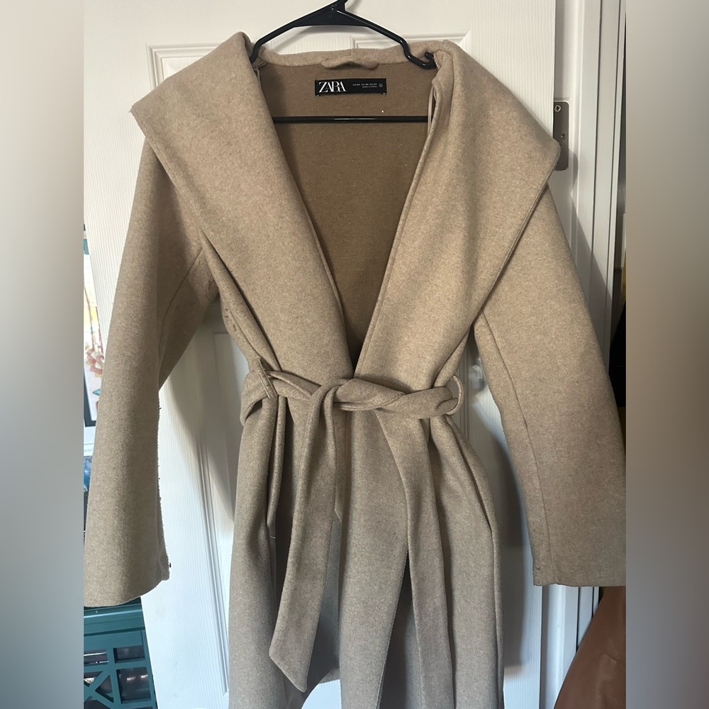 Zara Winter Coat with Hood